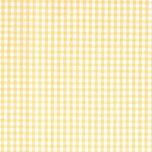 Quadretto giallo in cotone – Canclini
