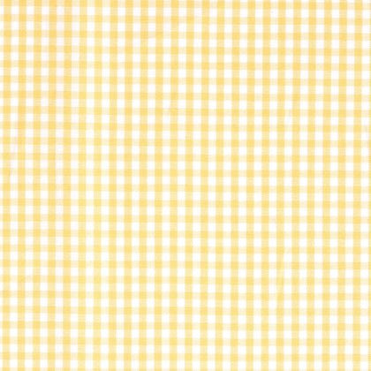 Quadretto giallo in cotone – Canclini