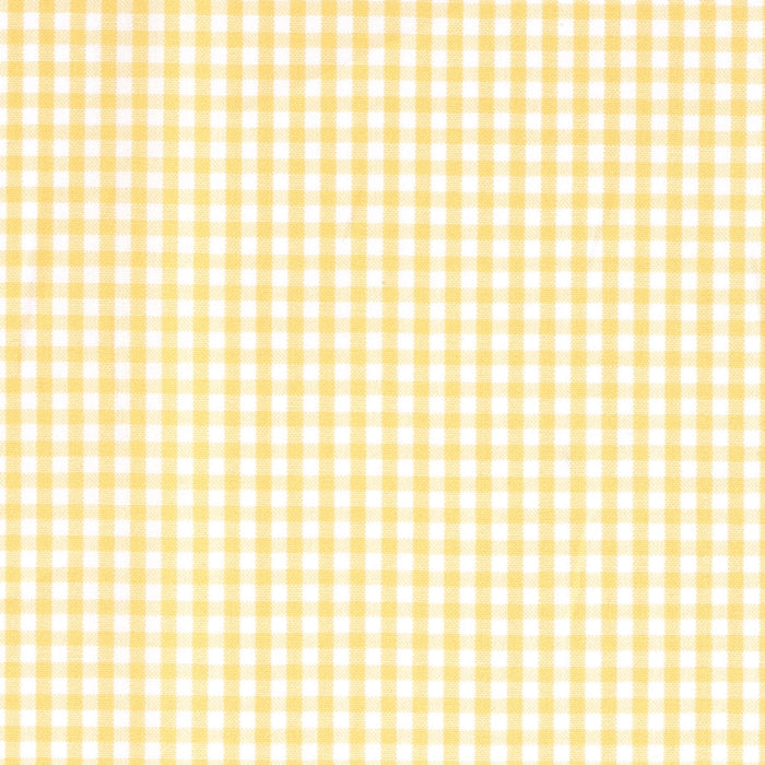 Quadretto giallo in cotone – Canclini