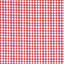 Quadretto rosso in cotone – Canclini