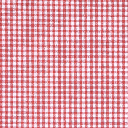 Quadretto rosso in cotone – Canclini
