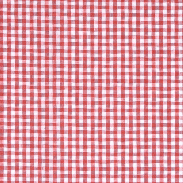 Quadretto rosso in cotone – Canclini
