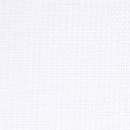 Microquadretto bianco tono su tono in cotone – Canclini
