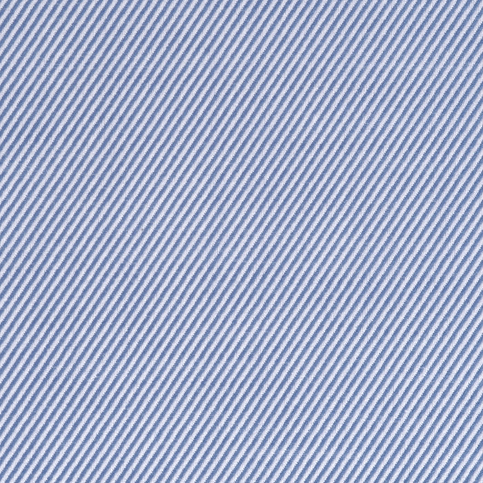 Twill azzurro polvere in cotone – Canclini