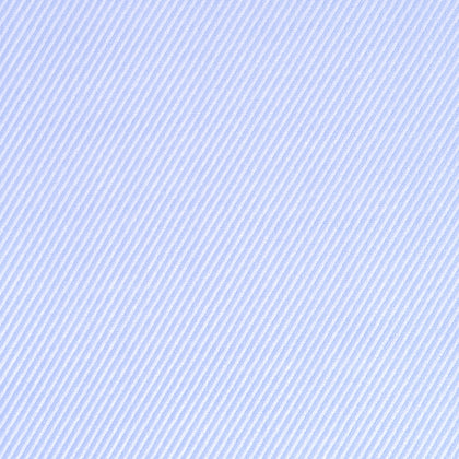 Twill celeste ghiaccio in cotone – Canclini