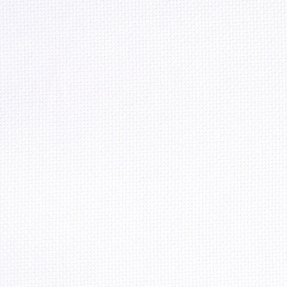 Royal Oxford bianco strutturato in cotone – Canclini