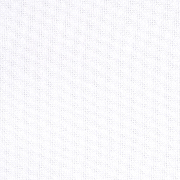 Royal Oxford bianco strutturato in cotone – Canclini