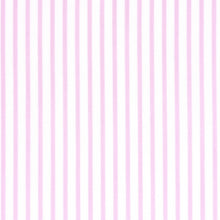 Popeline a righe sottili rosa in cotone – Canclini