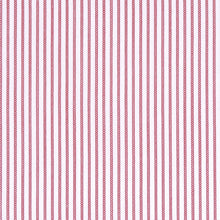 Red fine-striped cotton poplin – Canclini