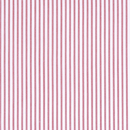 Red fine-striped cotton poplin – Canclini