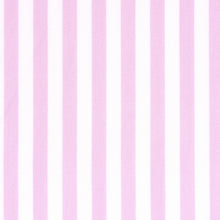 Pink striped cotton poplin – Canclini
