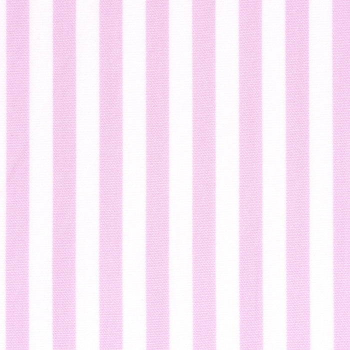 Pink striped cotton poplin – Canclini