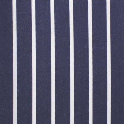 Cotone a righe larghe blu – Canclini
