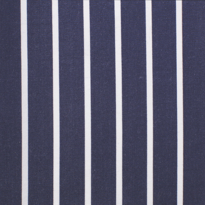 Cotone a righe larghe blu – Canclini