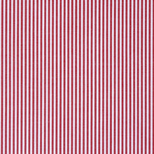 Red thin-striped cotton – Canclini