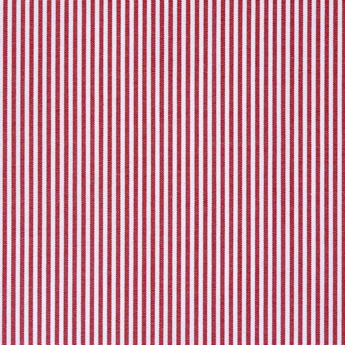 Red thin-striped cotton – Canclini