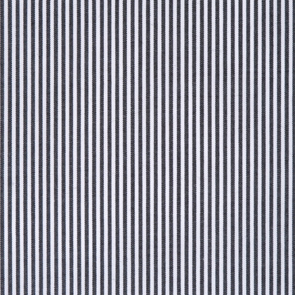 Cotone a righe sottili nere – Canclini