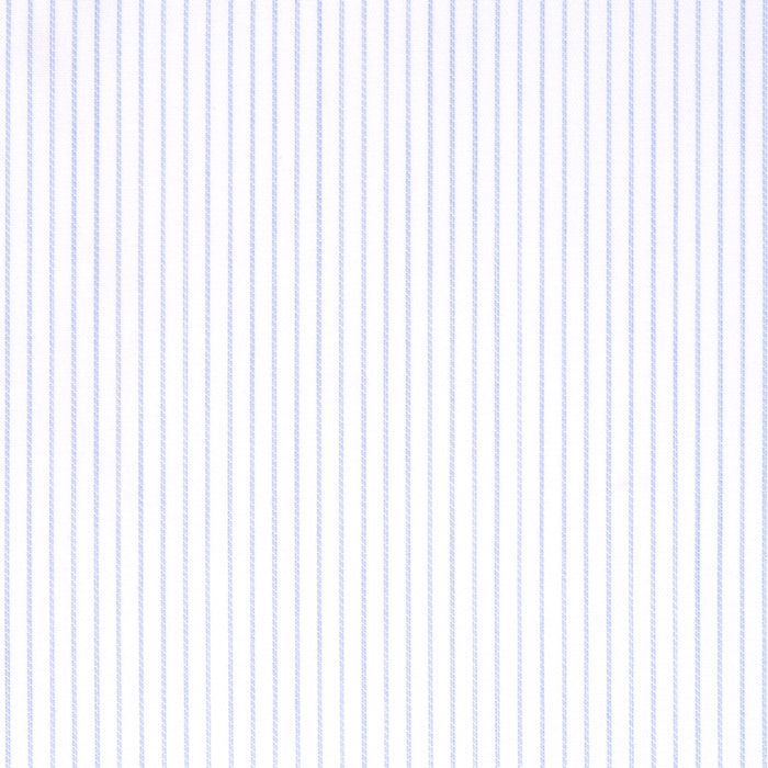 Light blue micro-striped cotton – Canclini