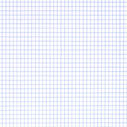Light blue checked cotton – Canclini