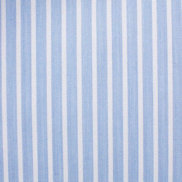 Cotone a righe larghe azzurre – Canclini