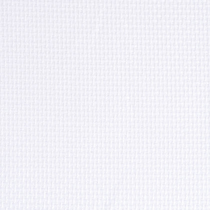 Doppio ritorto bianco a microtrama intrecciata – Canclini