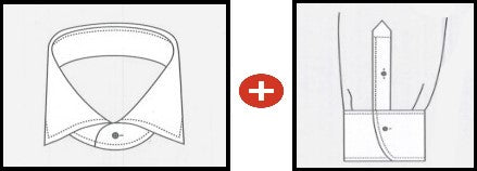 Cuffs + collar replacement